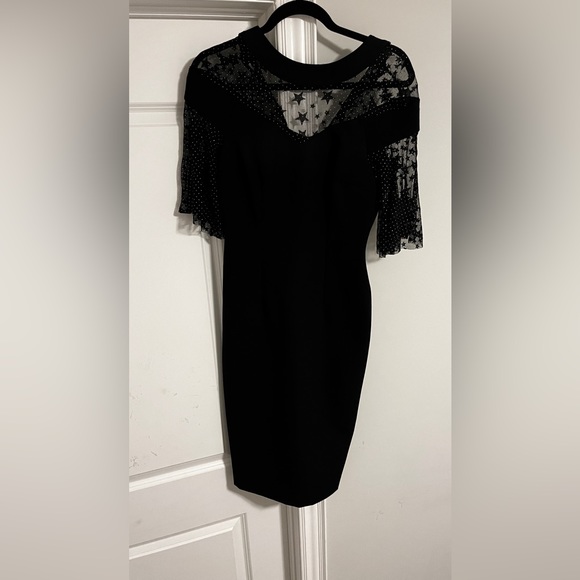 Beautiful black mid length dress - Picture 1 of 4